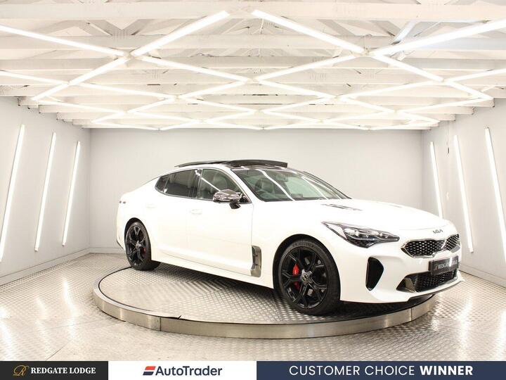 Kia Stinger 3.3 T-GDi V6 GT S Gran Turismo Auto Euro 6 (s/s) 5dr