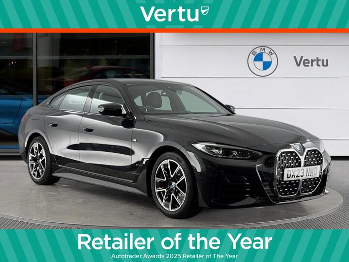 BMW 4 Series Gran Coupe 2.0 420i M Sport Auto Euro 6 (s/s) 5dr