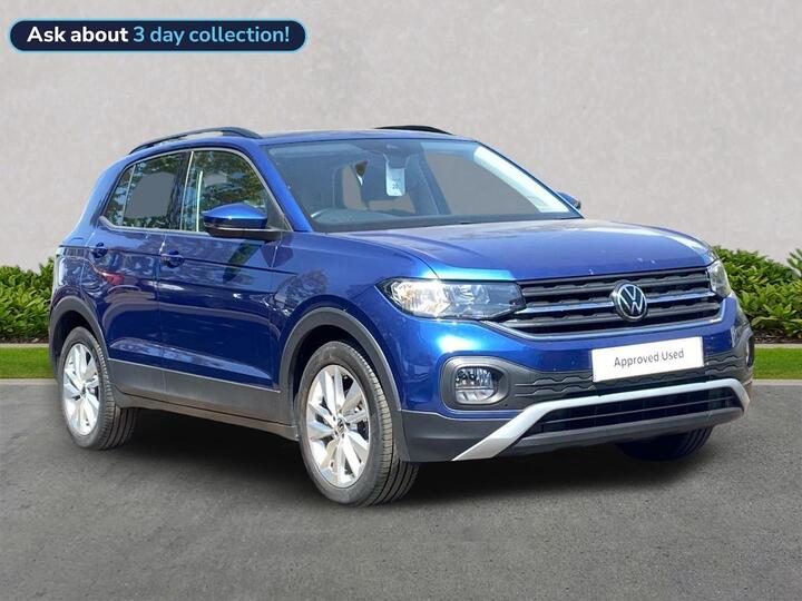 Volkswagen T-CROSS 1.0 TSI SE Euro 6 (s/s) 5dr