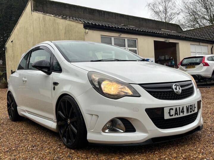 Vauxhall CORSA 1.6T 16V VXR Clubsport Euro 5 3dr