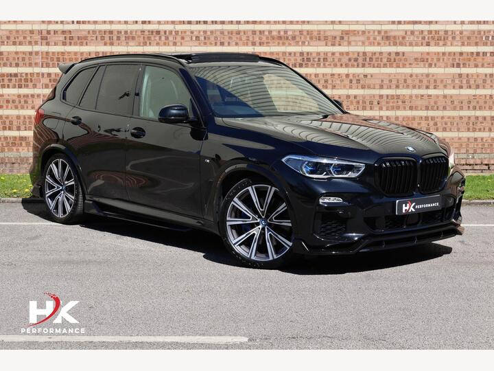 BMW X5 3.0 30d M Sport Auto XDrive Euro 6 (s/s) 5dr