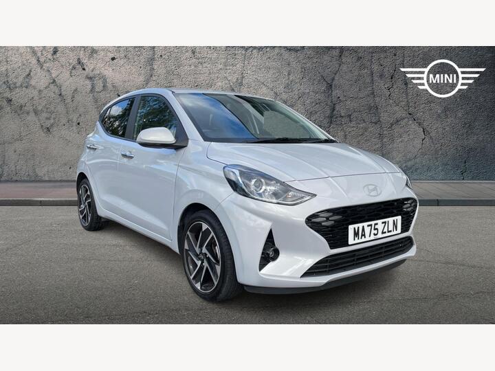 Hyundai I10 1.2 Premium Auto Euro 6 (s/s) 5dr