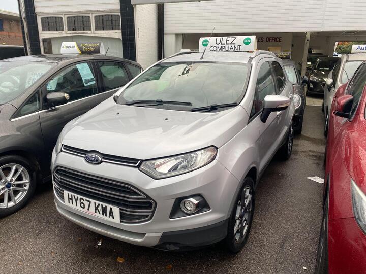 Ford EcoSport 1.0T EcoBoost Titanium Euro 6 (s/s) 5dr