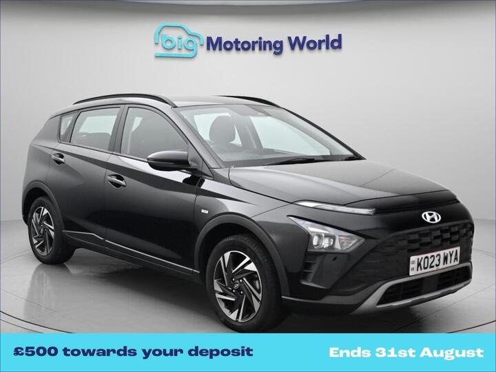 Hyundai BAYON 1.0 T-GDi MHEV SE Connect DCT Euro 6 (s/s) 5dr