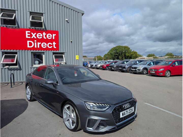 Audi A4 2.0 TDI 35 S Line S Tronic Euro 6 (s/s) 4dr