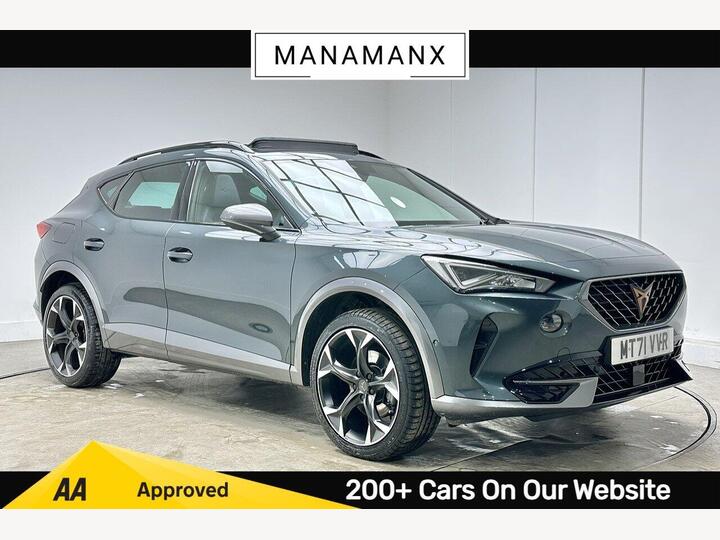 CUPRA Formentor 1.5 TSI V2 DSG Euro 6 (s/s) 5dr