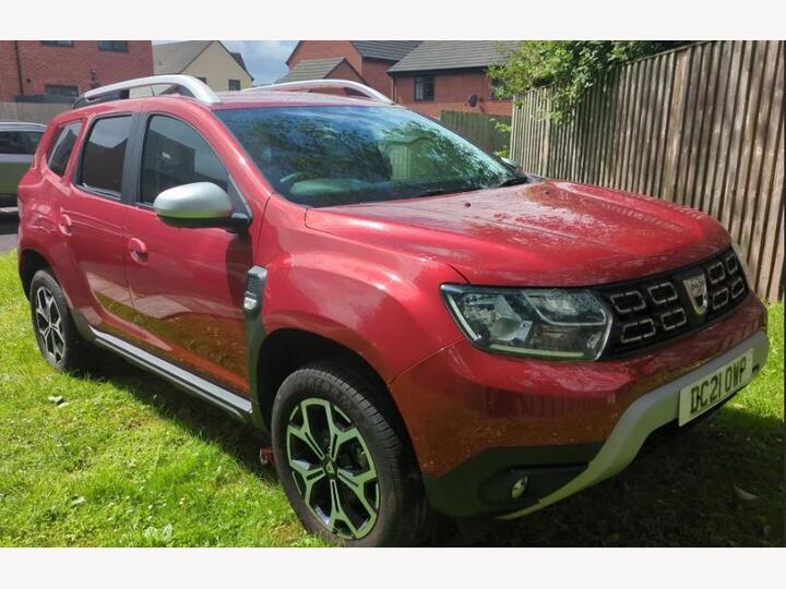 Dacia Duster 1.3 TCe Prestige Euro 6 (s/s) 5dr