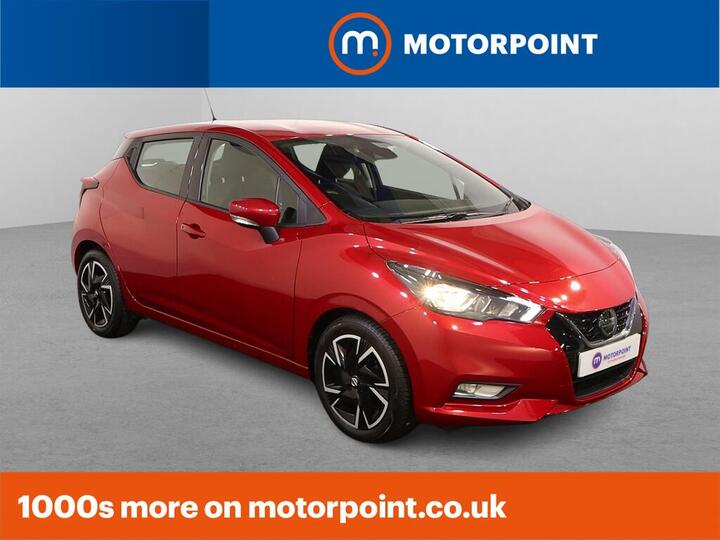 Nissan Micra 1.0 IG-T Acenta XTRON Euro 6 (s/s) 5dr Nissan Micra 1.0 IG-T Acenta XTRON Euro 6 (s/s) 5dr