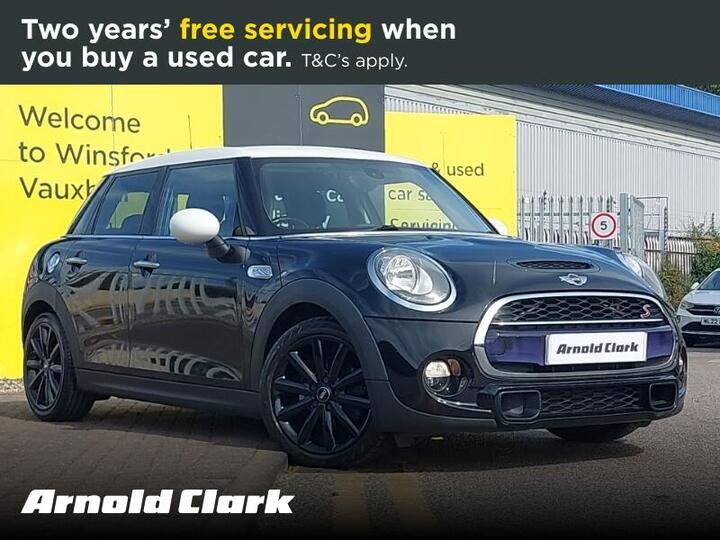 MINI Hatch 2.0 Cooper SD Euro 6 (s/s) 5dr