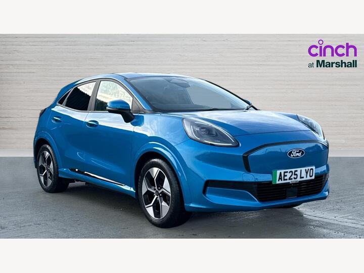 Ford Puma Gen-E Standard Range 43kWh Select Auto 5dr