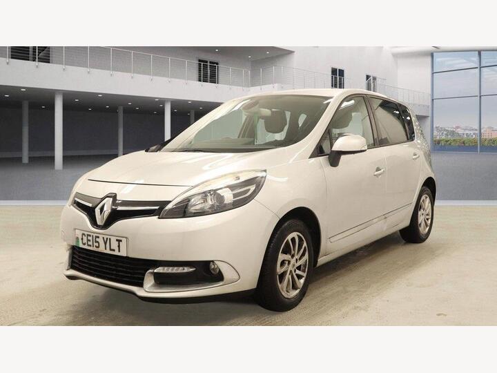 Renault Scenic 1.5 DCi Dynamique TomTom EDC Euro 5 5dr
