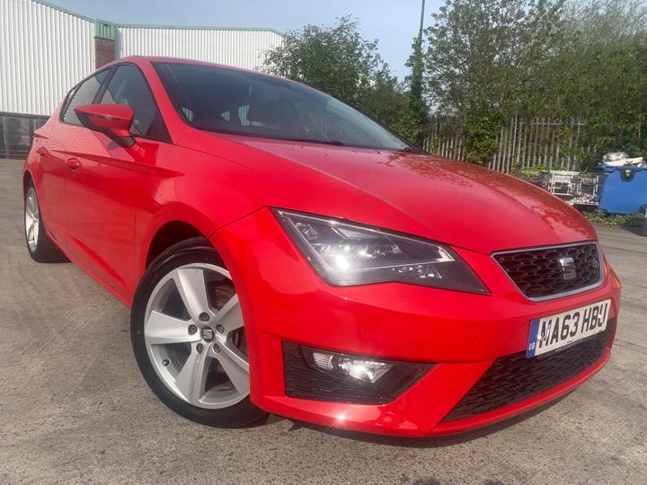 SEAT Leon 1.4 TSI FR Euro 5 (s/s) 5dr