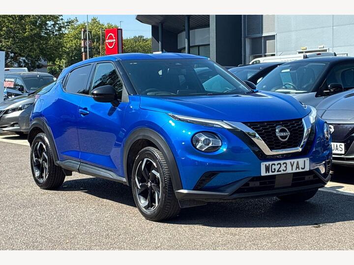 Nissan Juke 1.0 DIG-T N-Connecta DCT Auto Euro 6 (s/s) 5dr