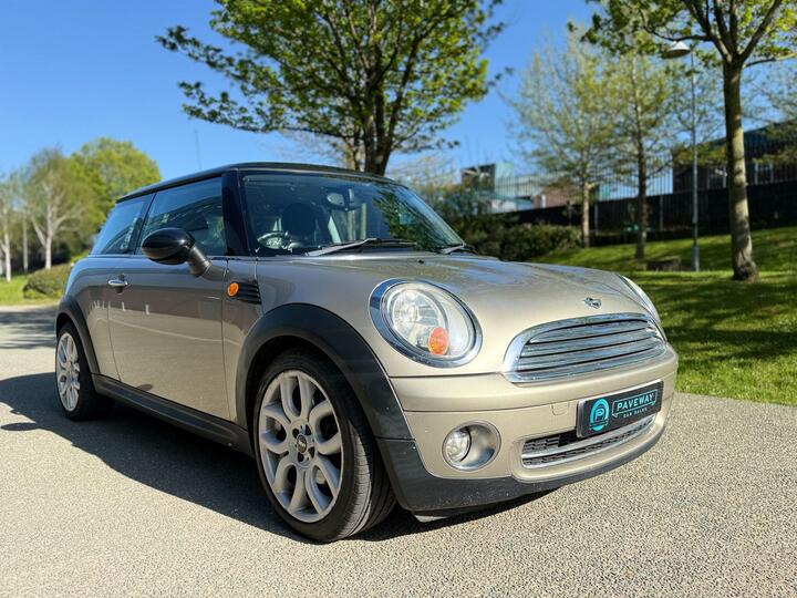 MINI Hatch 1.6 Cooper Steptronic Euro 4 3dr