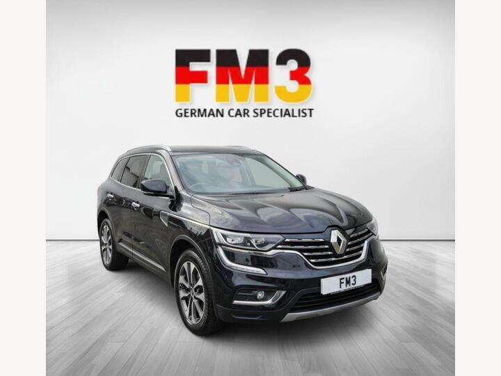 Renault KOLEOS 2.0 DCi Signature Nav 4WD Euro 6 (s/s) 5dr