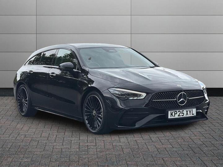 Mercedes-Benz CLA 1.3 CLA180h MHEV AMG Line (Premium Plus) Shooting Brake 7G-DCT Euro 6 (s/s) 5dr