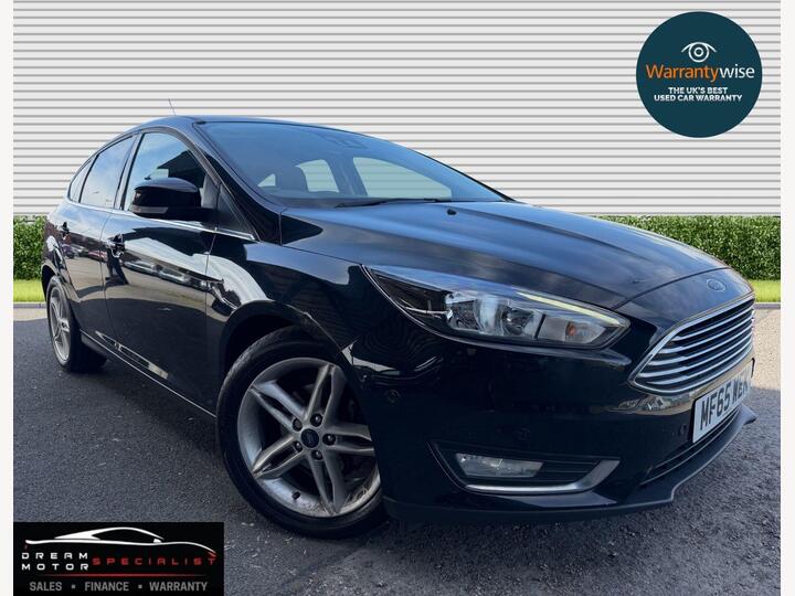 Ford Focus 1.0T EcoBoost Titanium Euro 6 (s/s) 5dr