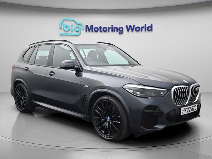 BMW X5 3.0 45e 24kWh M Sport Auto XDrive Euro 6 (s/s) 5dr