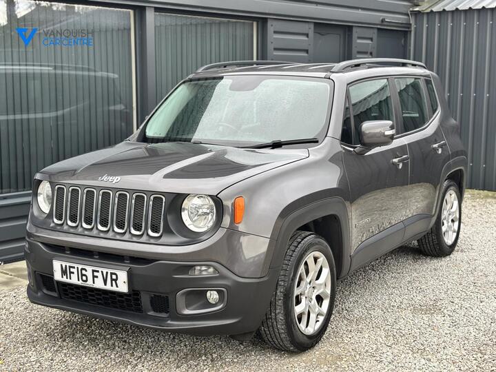 Jeep Renegade 1.6 E-TorQ Longitude Euro 6 (s/s) 5dr Jeep Renegade 1.6 E-TorQ Longitude Euro 6 (s/s) 5dr