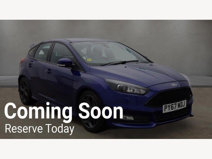 Ford FOCUS 2.0 TDCi ST-3 Powershift Euro 6 (s/s) 5dr