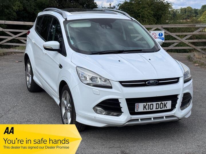 Ford KUGA 2.0 TDCi Titanium X 2WD Euro 5 5dr
