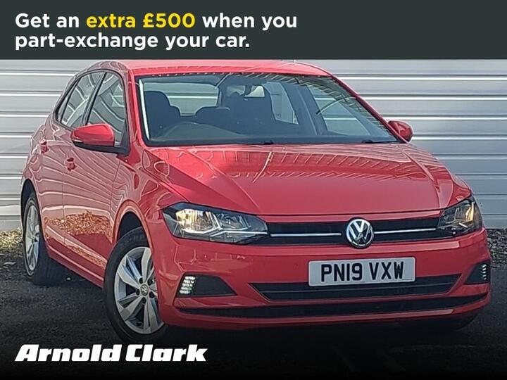 Volkswagen Polo 1.0 EVO SE Euro 6 (s/s) 5dr