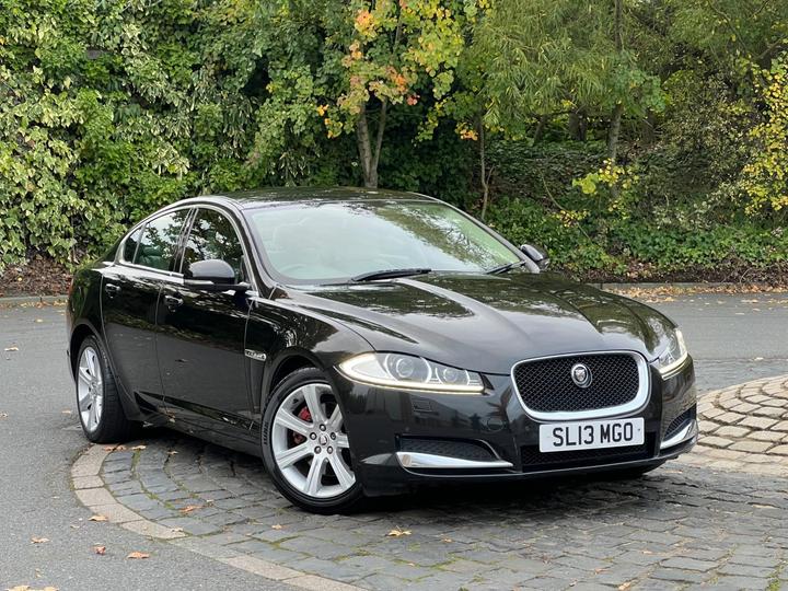 Jaguar XF 2.2d Premium Luxury Auto Euro 5 (s/s) 4dr