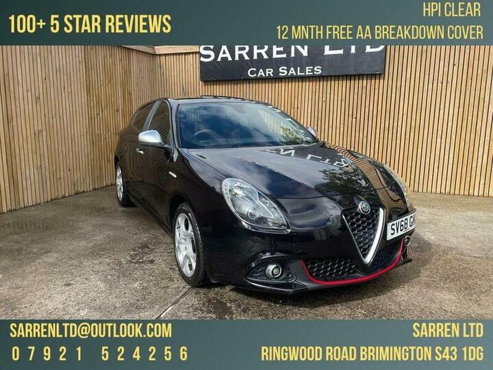 Alfa Romeo Giulietta 1.6 JTDM-2 Sport Euro 6 (s/s) 5dr