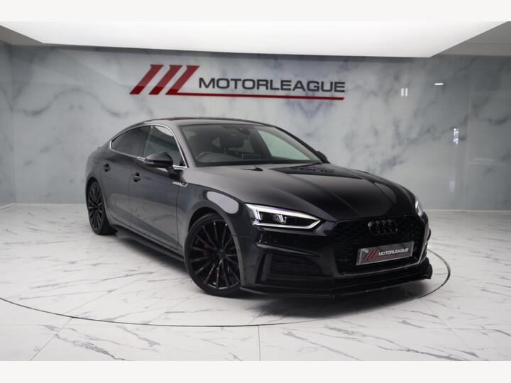 Audi A5 3.0 TDI V6 S Line Sportback S Tronic Quattro Euro 6 (s/s) 5dr