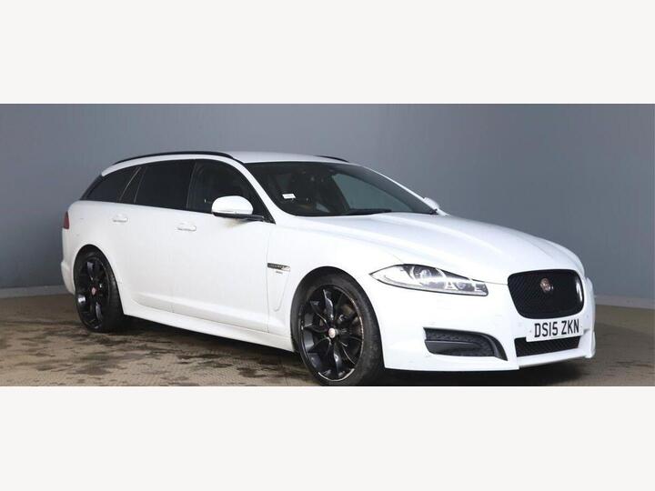 Jaguar XF 2.2d R-Sport Black Sportbrake Auto Euro 5 (s/s) 5dr