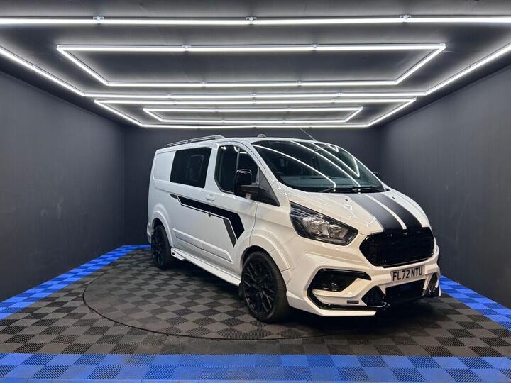 Ford TRANSIT CUSTOM 2.0 300 EcoBlue Leader Crew Van L1 H1 Euro 6 (s/s) 5dr