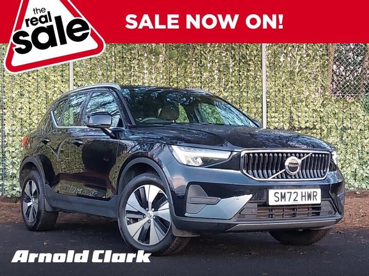 Volvo XC40 1.5h T4 Recharge 10.7kWh Core Auto Euro 6 (s/s) 5dr