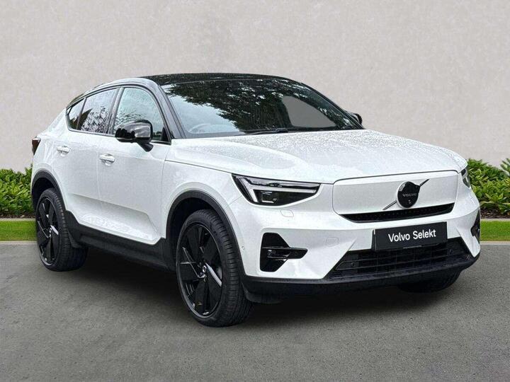 Volvo EC40 Twin Motor Performance 82kWh Ultra Black Edition Auto AWD 5dr