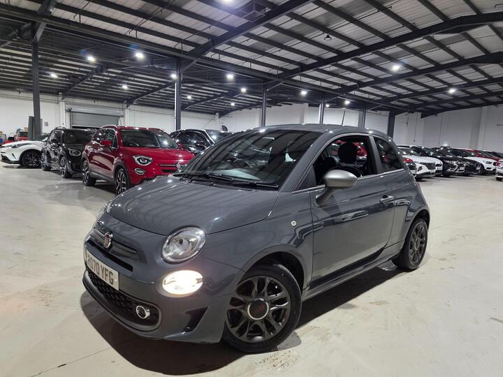 Fiat 500 1.2 Sport Dualogic Euro 6 (s/s) 3dr