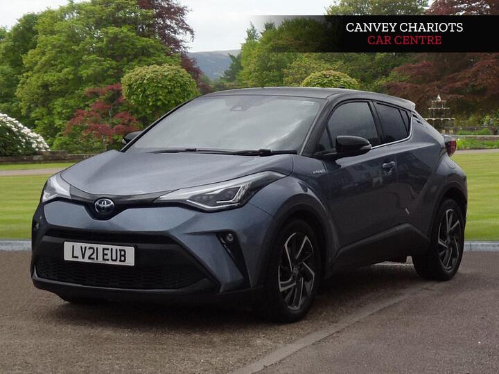 Toyota C-HR 1.8 VVT-h Dynamic CVT Euro 6 (s/s) 5dr