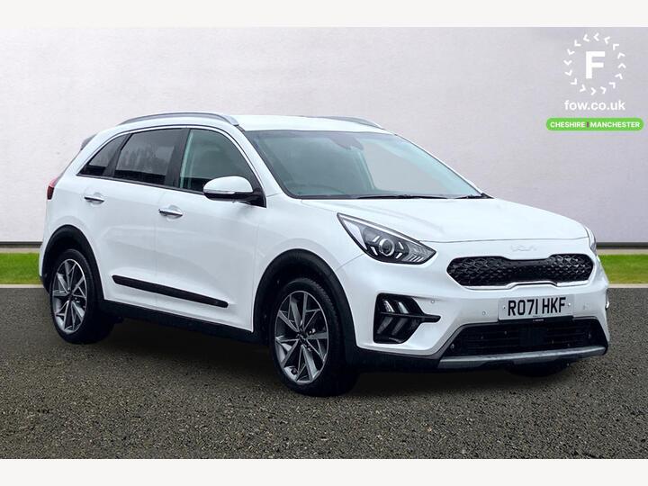 Kia Niro 1.6 GDi 3 DCT Euro 6 (s/s) 5dr
