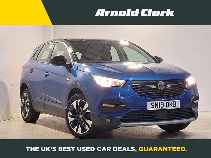 Vauxhall Grandland X 1.2 Turbo Sport Nav Euro 6 (s/s) 5dr