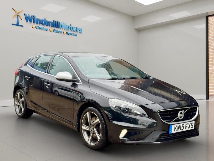 Volvo V40 2.0 D2 R-Design Lux Nav Auto Euro 6 (s/s) 5dr