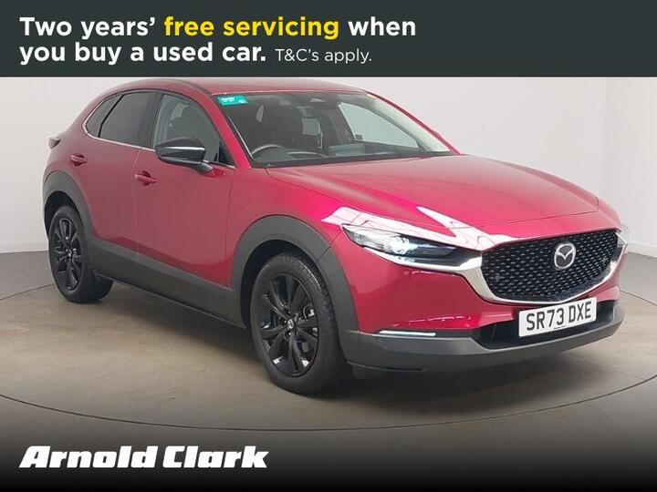 Mazda CX-30 2.0 E-SKYACTIV G MHEV Homura Euro 6 (s/s) 5dr
