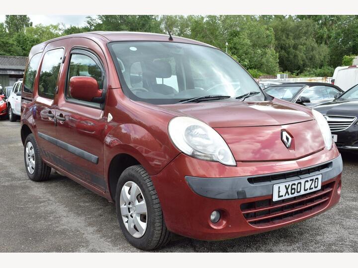 Renault Kangoo 1.6 16V Expression Auto Euro 4 5dr (AC) Renault Kangoo 1.6 16V Expression Auto Euro 4 5dr (AC)