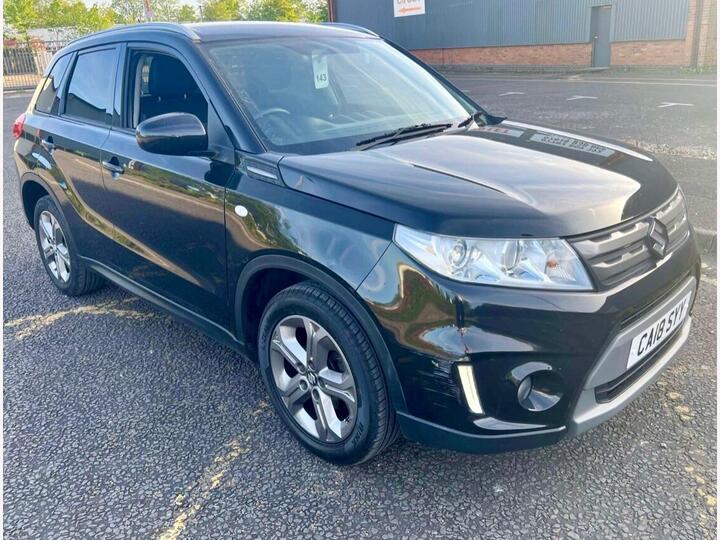 Suzuki Vitara 1.6 SZ-T Auto Euro 6 (s/s) 5dr