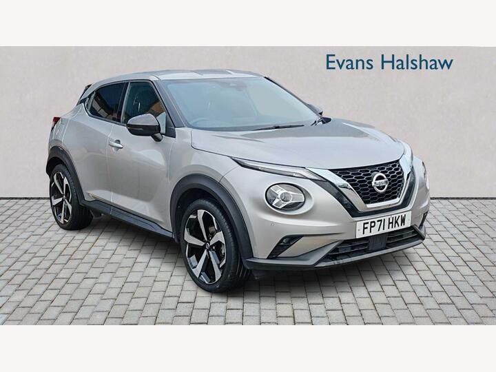 Nissan JUKE HATCHBACK 1.0 DIG-T Tekna DCT Auto Euro 6 (s/s) 5dr