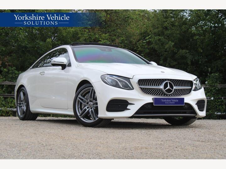 Mercedes-Benz E Class 2.0 E300 AMG Line (Premium) G-Tronic+ Euro 6 (s/s) 2dr