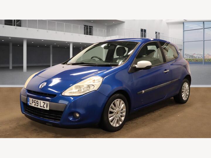 Renault Clio 1.2 I-Music Euro 5 3dr