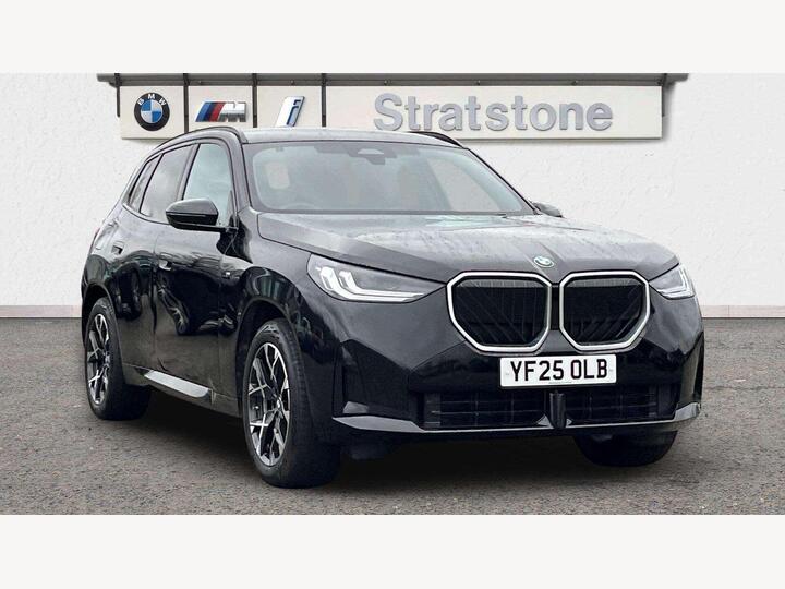 BMW X3 2.0 30e 22.7kWh M Sport Auto XDrive Euro 6 (s/s) 5dr