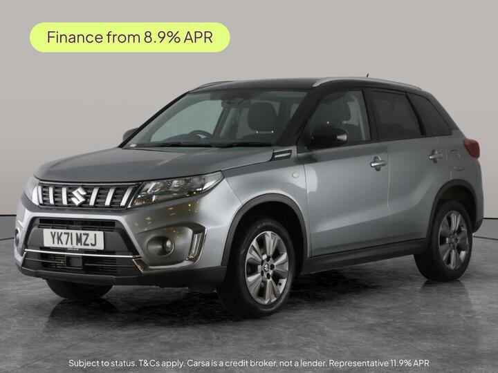 Suzuki Vitara 1.4 Boosterjet MHEV SZ-T Euro 6 (s/s) 5dr