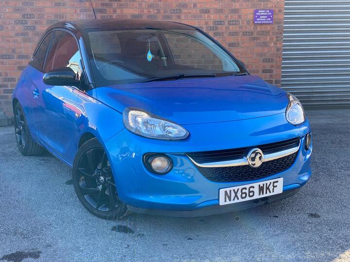 Vauxhall ADAM 1.2i EcoFLEX ENERGISED Euro 6 (s/s) 3dr