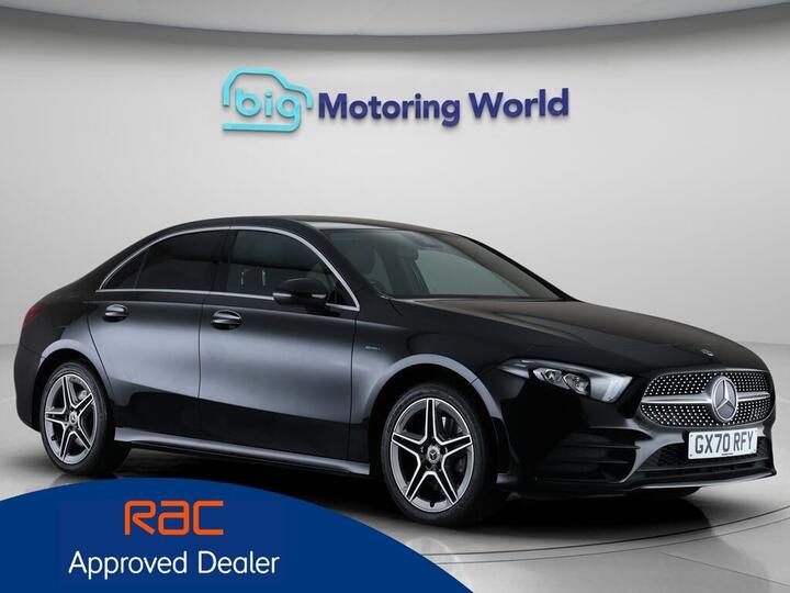Mercedes-Benz A Class 1.3 A250e 15.6kWh AMG Line 8G-DCT Euro 6 (s/s) 4dr