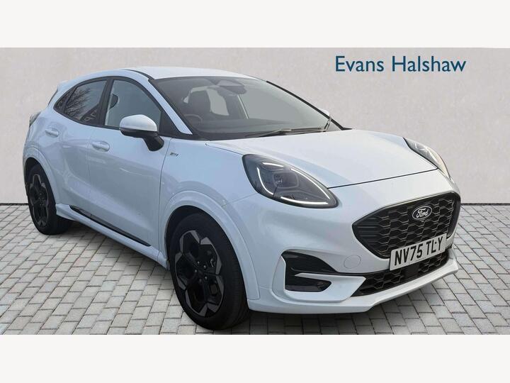 Ford PUMA HATCHBACK 1.0T EcoBoost MHEV ST-Line X DCT Euro 6 (s/s) 5dr
