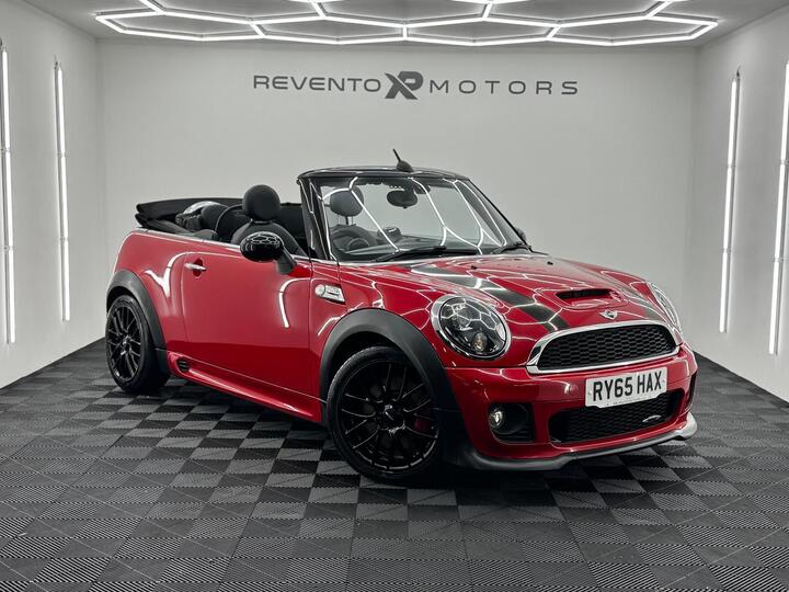 MINI Convertible 1.6 John Cooper Works Euro 5 (s/s) 2dr